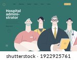 medical insurance illustration  ... | Shutterstock .eps vector #1922925761