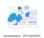 test tube baby   medical... | Shutterstock .eps vector #1971323054