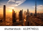 Dubai At Sunrise