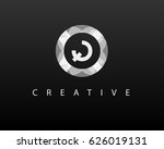initial letter q logo vector... | Shutterstock .eps vector #626019131