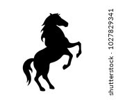 Horse Icon  Vector  Silhouette 