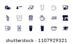 Typography Vector Design For Coffee Icon Collection Of 18 Filled And Outline Icons Such As Drink Tea Typography Vector Design For Coffee Icon Collection Of 18 Filled And Outline Icons Such As Drink Tea