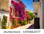 Ibiza Old Town Alley With...