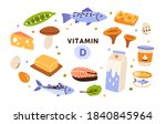 Collection Of Vitamin D Sources....