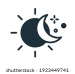 simple icon in line art style... | Shutterstock .eps vector #1923449741