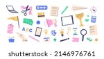 different business items set.... | Shutterstock .eps vector #2146976761