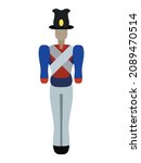 Tin Soldier Toy Simple Figure....