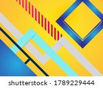 colorful abstract background... | Shutterstock .eps vector #1789229444