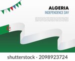 algeria independence day... | Shutterstock .eps vector #2098923724