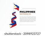 philippines independence day... | Shutterstock .eps vector #2098923727