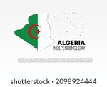 algeria independence day... | Shutterstock .eps vector #2098924444