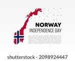 norway independence day... | Shutterstock .eps vector #2098924447