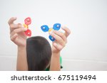 spinner for adhd | Shutterstock . vector #675119494