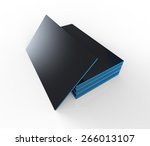 blank business identity card.... | Shutterstock . vector #266013107