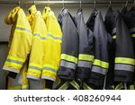 Firefighter Suit And Equipment...