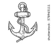 Anchor Illustration Isolated On ...