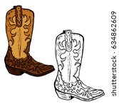 Cowboy Boots Free Stock Photo - Public Domain Pictures