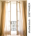 Beautiful Parisian Window With...