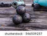 Cannon Balls and Cannons