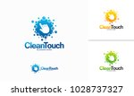 clean touch logo designs... | Shutterstock .eps vector #1028737327