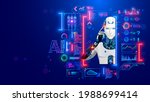 ai. artificial intelligence.... | Shutterstock .eps vector #1988699414