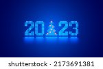 2023 Digits  Christmas Tree...