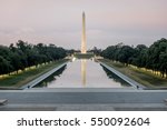 View Of Washington Monument  Usa