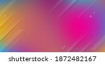 modern abstract gradient... | Shutterstock .eps vector #1872482167