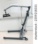 Small photo of Electric Hoist used in hospitals, health care and care homes for transferring and moving bedridden patients.