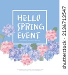 Hello Spring Hydrangea Travel...