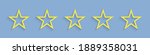 stars. five stars rating view... | Shutterstock .eps vector #1889358031