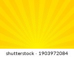 pop art. background with dots.... | Shutterstock .eps vector #1903972084