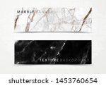 banner template of black and... | Shutterstock .eps vector #1453760654