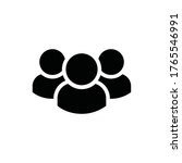 group team icon vector sign... | Shutterstock .eps vector #1765546991