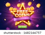 free coins pop up ads with...