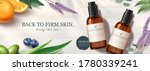 ad banner for natural beauty... | Shutterstock .eps vector #1780339241