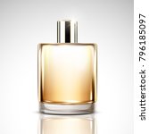 Perfume Bottle Mockup  Blank...