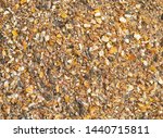 Background Texture Of Crushed...