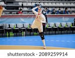 Small photo of Castellon de la Plana, Spain, 07 December 2021, Handball player ABBASI Nouriyeh during the game between Kazakstan vs Iran 31 - 25 count for 2021 World Women's Handball Championship.