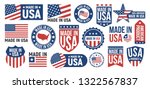 Large Set Of Made In Usa Labels ...