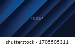abstract background dark blue... | Shutterstock .eps vector #1705505311