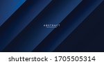 abstract background dark blue... | Shutterstock .eps vector #1705505314