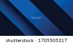 abstract background dark blue... | Shutterstock .eps vector #1705505317