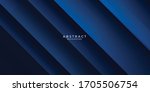 abstract background dark blue... | Shutterstock .eps vector #1705506754