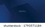dark blue background. modern... | Shutterstock .eps vector #1793571184