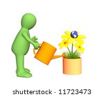 the concept   care of an... | Shutterstock . vector #11723473