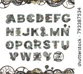Alphabet   Letters From Rusty...