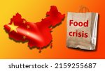 Food Crisis In China. Package...