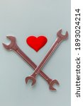 Red Heart Fixed By The Wrench....