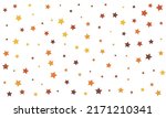 golden and orange stars... | Shutterstock .eps vector #2171210341